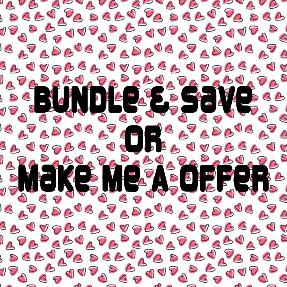 Make me a offer.